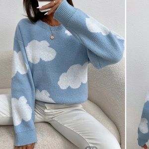 Cloud Sweater ⛅️ ☁️